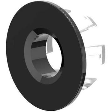 IVY Overloopring - RVS 316 Geborsteld Carbon Black PVD, Ophalen of Verzenden, Nieuw, Rvs
