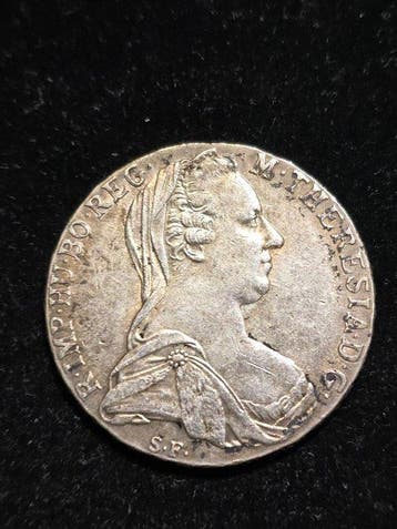 Oostenrijk. Maria-Theresia. Thaler (taler) 1780 / Restrike