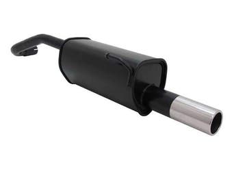 Novus sportuitlaat Seat Arosa, Vw Lupo 1x76mm einddemper, Auto-onderdelen, Uitlaatsystemen, Verzenden, Nieuw
