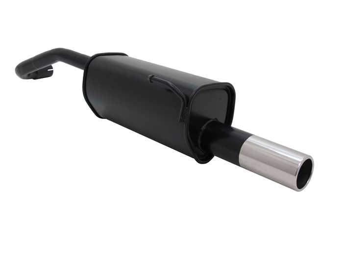 Novus sportuitlaat Seat Arosa, Vw Lupo 1x76mm einddemper, Auto-onderdelen, Uitlaatsystemen, Nieuw, Verzenden