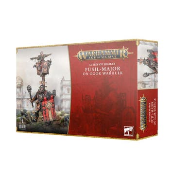 FusilMajor On Ogor Warhulk, Ophalen of Verzenden, Nieuw