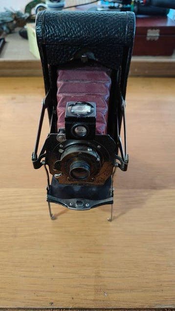 Kodak Folding Pocket Model A1 Grootformaatcamera, Nieuw