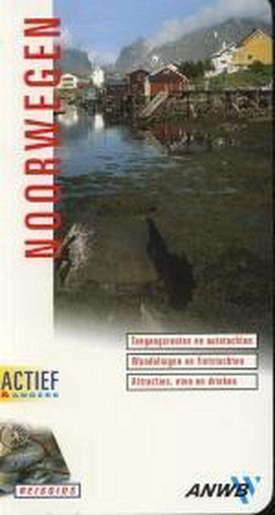 Noorwegen / ANWB actief & anders 9789018013820 Ger Meesters, Boeken, Reisgidsen, Gelezen, Verzenden