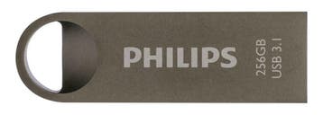 Philips | USB Stick | 256 GB | USB 3.1 | Moon, Computers en Software, USB Sticks, Verzenden, Nieuw