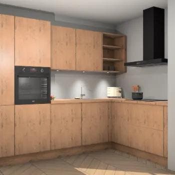 Astoria Eiken keuken Bangalore 124271, Verzenden, Nieuw