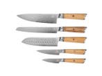 Veiling - Messerhai 5dlg Messenset Damascus 67L Oribu, Nieuw