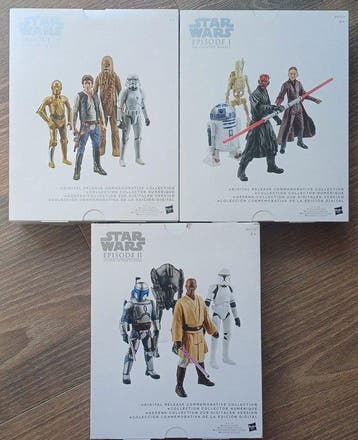 Hasbro - Star Wars Episode I - Digital Release Commemorative, Nieuw
