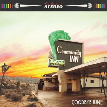lp nieuw - goodbye june - COMMUNITY INN (nieuw), Verzenden, Zo goed als nieuw, Overige formaten