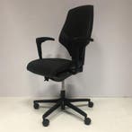 (MDK-105947) Giroflex 64 bureaustoel opnieuw gestoffeerd..., Ophalen of Verzenden, In hoogte verstelbaar, Gebruikt