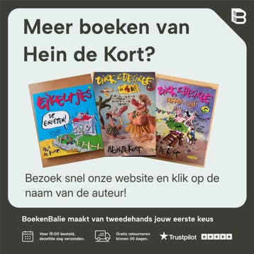 Pardon Lul 2 - Boeren Sex Stripboek - Hein de Kort, Verzenden, Zo goed als nieuw, Hein de Kort