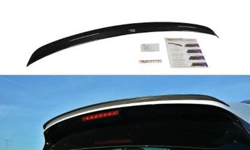 Spoiler Extentie Kia Sportage mk4 GT-Line Glanzend Zwart, Ophalen of Verzenden, Nieuw