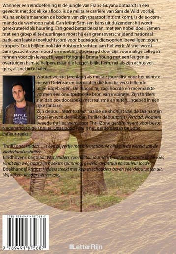 Opgejaagd wild 9789491875687 Wouter Helders, Boeken, Verzenden, Zo goed als nieuw, Wouter Helders
