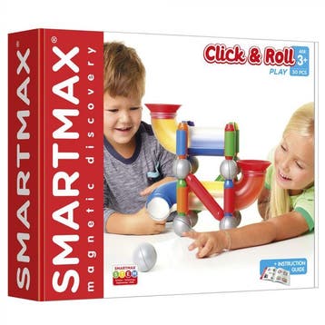 Smartmax magnetisch bouwspeelgoed C van €44,99 voor €31,49, Ophalen of Verzenden, Nieuw