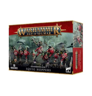 Gloomspite Gitz Squig Hoppers (Warhammer Age of Sigmar, Hobby en Vrije tijd, Wargaming, Ophalen of Verzenden, Nieuw