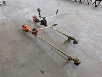 2x Accu bosmaaier Husqvarna, 536LIRX, 535IRXT, Nieuw