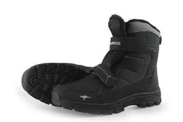 Kangaroos Snowboots in maat 41 Zwart, Verzenden, Zwart, Overige typen, Zo goed als nieuw