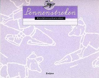Pennenstreken Hoofdletterkalender, Boeken, Schoolboeken, Verzenden, Nieuw