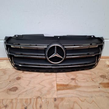 Grille Sprinter w907 +Chrome (Nieuw), Auto-onderdelen, Ophalen of Verzenden, Nieuw, Mercedes-Benz
