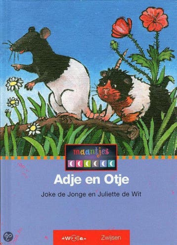Adje en Otje / Maantjes Serie 11 / 2 9789027661159, Boeken, Verzenden, Gelezen, Joke De Jonge