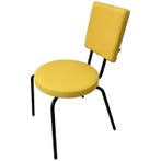 PUIK Option Stoel 2/1 Geel - Eetkamerstoel - Ongebruikt, Huis en Inrichting, Stoelen, Zo goed als nieuw