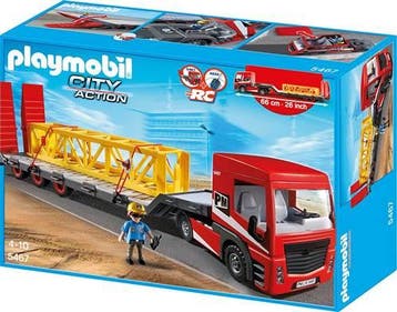 Playmobil Voertuig voor Zwaar Transport – 5467 (Nieuw), Kinderen en Baby's, Speelgoed | Playmobil, Verzenden, Nieuw