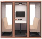 Akoestische cabine VOX Large | Leasen voor € 251,-/mnd | Uit, Nieuw in verpakking