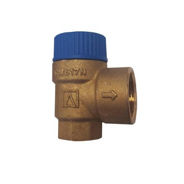 Overstort/overdrukventiel voor sanitair drinkwater 10 Bar, Verzenden, Nieuw