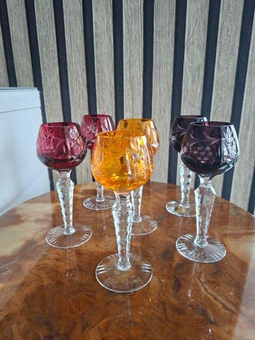 Drinkservies (6) - Kristal