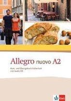 9783125255937 Allegro nuovo A2 Kurs- und Uebungsbuch + Au..., Boeken, Verzenden, Nieuw, Renate Merklinghaus