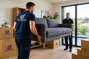 Verhuisservice Almere, Opslag