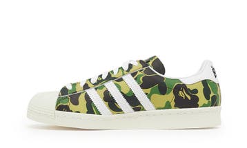 adidas Superstar Bape ABC Camo Green, Nieuw