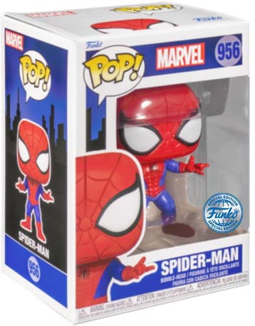 Funko Pop! - Spider-Man #956 | Funko - Hobby Artikelen, Verzenden, Nieuw