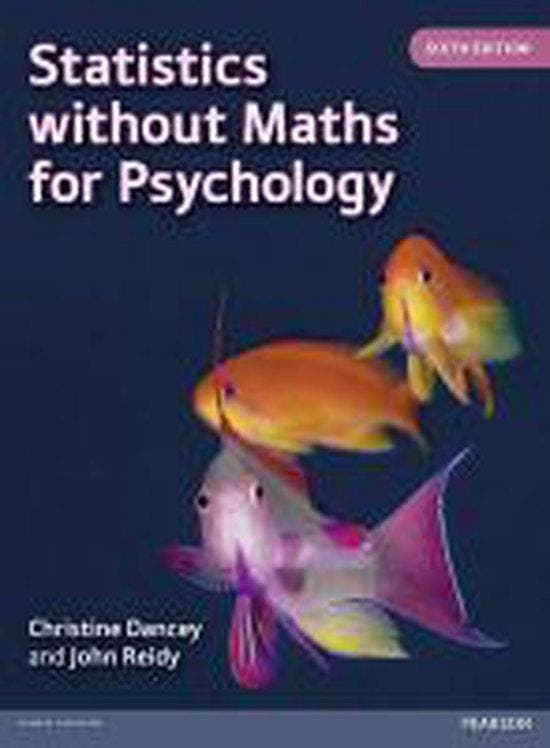 Statistics Without Maths for Psychology, Boeken, Studieboeken en Cursussen, Verzenden