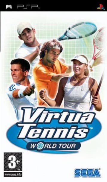 Virtua Tennis World Tour (Sony PSP), Verzenden, Gebruikt
