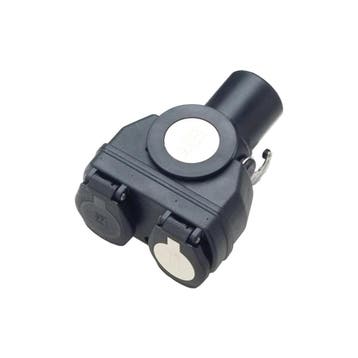 Adapter 24V 15-polig naar 2x7-polig N+S, Verzenden, Nieuw