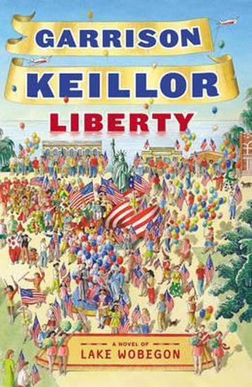 Liberty 9780571245819 Garrison Keillor, Verzenden, Zo goed als nieuw, Garrison Keillor