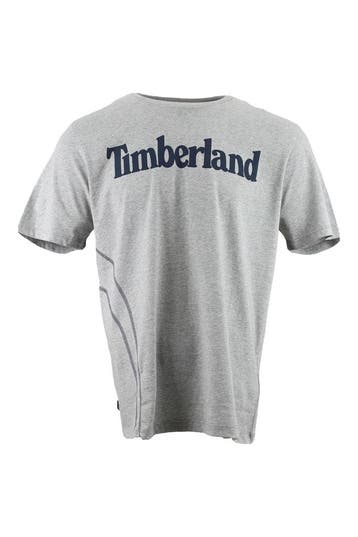 Timberland T-shirt in maat M Geel, Verzenden, Gedragen, Overige kleuren, Timberland