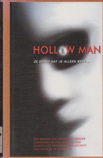 HOLLOW MAN 9789021595245 W.T. Quick, Verzenden, Gelezen, W.T. Quick