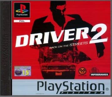 Driver 2: Back on the Streets (Platinum) [PS1], Spelcomputers en Games, Games | Sony PlayStation 1, Ophalen of Verzenden, Nieuw