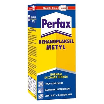 Papier behanglijm | Perfax | 125 gram (Poeder), Verzenden