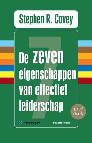 De zeven eigenschappen van effectief leiderschap (Goed), Verzenden, Gelezen, Stephen R. Covey