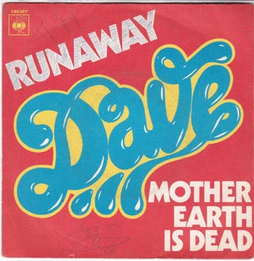 Dave – Runaway single, Cd's en Dvd's, Vinyl | Pop, Verzenden, Nieuw in verpakking