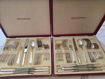 Robbe & Berking - Bestekset (72) - Zilver