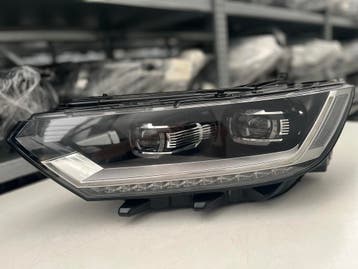 VW PASSAT B8 FULL LED KOPLAMP LINKS 3G1941081H, Verzenden, Gebruikt, Volkswagen