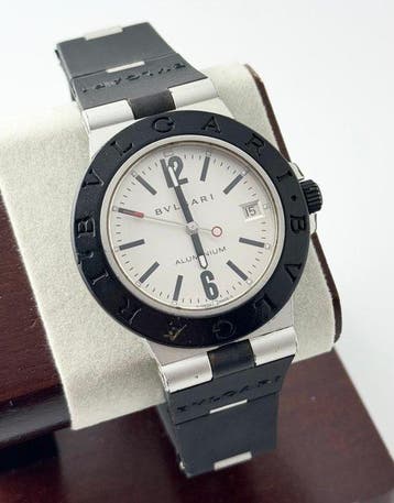 Bvlgari Diagono AL38TA - Diagono - AL38ta - Heren -, Sieraden, Tassen en Uiterlijk, Nieuw