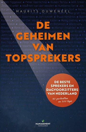 Boek De geheimen van topsprekers 9789493480360, Verzenden, Nieuw