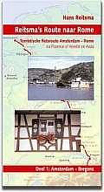 Reitsmas Fietsroute naar Rome deel 1 -Bregenz 9789064556784, Verzenden, Gelezen, Hans Reitsma