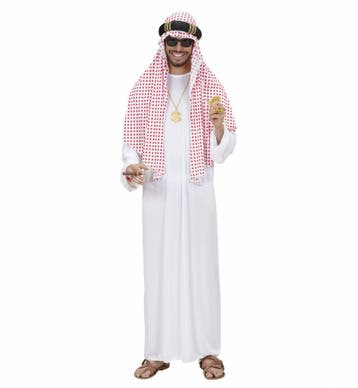 Arabische Sjeik kostuum, Kleding | Heren, Ophalen of Verzenden, Nieuw