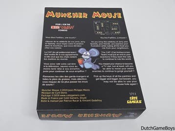Colecovision - Cote Gamers - Muncher Mouse, Verzenden, Gebruikt