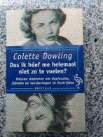Dus ik hoef me helemaal niet zo te voelen?, Boeken, Gelezen, Verzenden, Colette Dowling, Persoonlijkheidsleer